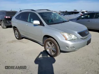 2006 Lexus RX 330 with VIN 2T2HA31U06C107787, listed as a Copart auction lot 75556004 with 188,997 mi miles and Salvage Title. Bid and sale history available at carsss.com. Image 4.