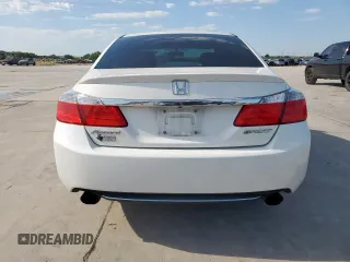 2013 Honda Accord Sport with VIN 1HGCR2F57DA045164, listed as a Copart auction lot 55986915 with 92,937 mi miles and Salvage Title. Bid and sale history available at DreamBid. Image 6.