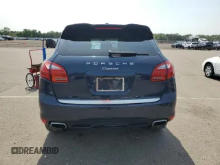 2012 Porsche Cayenne with VIN WP1AA2A25CLA12787, listed as a Copart auction lot 61914695 with 41,250 mi miles and Clean title. Bid and sale history available at DreamBid. Image 6.