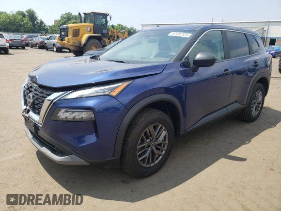 2023 Nissan Rogue S z VIN 5N1BT3AB2PC789631, wystawiony jako Copart lot #60482835 z przebiegiem 52 770 mil mil oraz Szkoda całkowita • Salvage title. Historia ofert i sprzedaży dostępna na DreamBid. Obrazek 1.