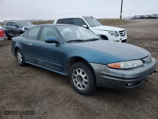 2002 Oldsmobile Alero GL1 with VIN 1G3NL52E32C148647, listed as a Copart auction lot 80104394 with 272,040 mi miles and Salvage Title. Bid and sale history available at carsss.com. Image 4.