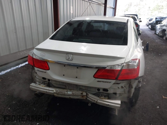 2013 Honda Accord Sport with VIN 1HGCR2F50DA060797, listed as a IAAI auction lot 42102991 with 188,291 mi miles and . Bid and sale history available at DreamBid. Image 6.