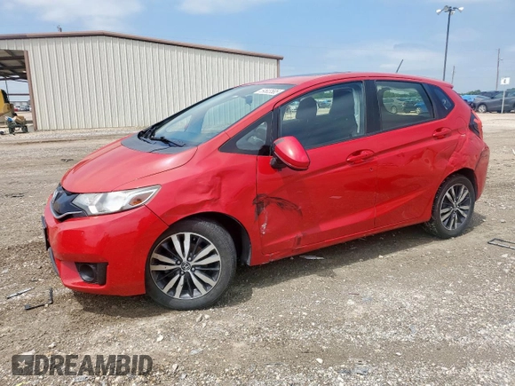 2017 Honda Fit EX with VIN JHMGK5H70HS021968, listed as a Copart auction lot 59503585 with 151,365 mi miles and Salvage title. Bid and sale history available at DreamBid. Image 1.
