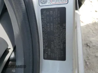 2009 Kia Spectra EX with VIN KNAFE221895621447, listed as a Copart auction lot 58084584 with 187,910 mi miles and Clean Title. Bid and sale history available at carsss.com. Image 12.