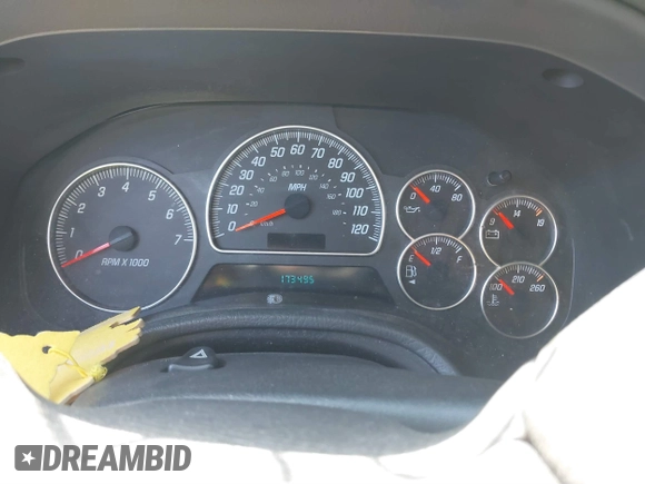 2002 GMC Envoy SLT с VIN 1GKDT13S922464265, выставлен на аукционе IAAI как лот 41703975 с пробегом 173 495 миль миль и . История ставок и продаж доступна на DreamBid. Изображение 7.