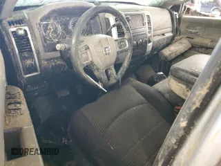 2011 Ram 2500 Big Horn with VIN 3D7UT2CL4BG507577, listed as a Copart auction lot 88651125 with 0 mi miles and Salvage Title. Bid and sale history available at carsss.com. Image 8.