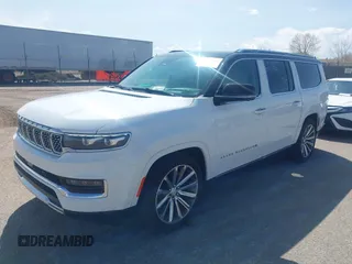 2023 Jeep Grand Wagoneer Series II с VIN 1C4SJSFP4PS556932, выставлен на аукционе IAAI как лот 41949734 с пробегом 63 281 миль миль и . История ставок и продаж доступна на DreamBid. Изображение 2.