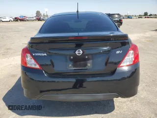2017 Nissan Versa SV z VIN 3N1CN7AP8HL841701, wystawiony jako Copart lot #55702695 z przebiegiem 111 104 mil mil oraz Szkoda całkowita • Salvage title. Historia ofert i sprzedaży dostępna na DreamBid. Obrazek 6.