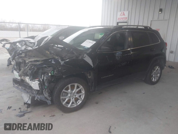 2018 Jeep Cherokee Latitude with VIN 1C4PJLCB1JD566236, listed as a IAAI auction lot 41278530 with 226,524 mi miles and . Bid and sale history available at DreamBid. Image 17.