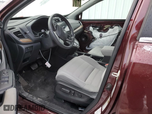2019 Honda CR-V EX with VIN 2HKRW2H52KH618055, listed as a Copart auction lot 36500663 with 37,655 mi miles. Bid and sale history available at carsss.com. Image 7.