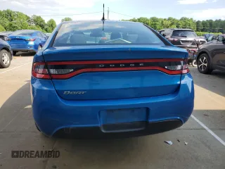 2016 Dodge Dart SE with VIN 1C3CDFAA7GD503995, listed as a Copart auction lot 59032515 with 146,908 mi miles and Salvage title. Bid and sale history available at DreamBid. Image 6.