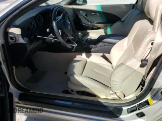 2007 BMW 6 Series 650i with VIN WBAEK13517CN81527, listed as a Copart auction lot 73634074 with 59,235 mi miles and Non Repairable. Bid and sale history available at carsss.com. Image 7.