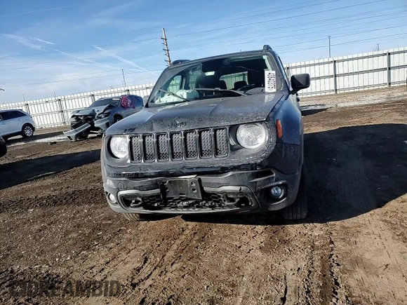 2020 Jeep Renegade North Edition with VIN ZACNJBAB0LPL57205, listed as a Copart auction lot 43840375 with 28,249 mi miles and Salvage title. Bid and sale history available at DreamBid. Image 10.