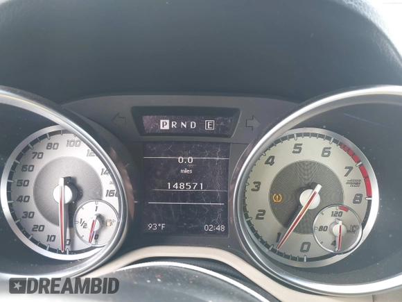 2013 Mercedes-Benz SLK 350 z VIN WDDPK5HA8DF054593, wystawiony jako IAAI lot #41821009 z przebiegiem 148 571 mil mil oraz . Historia ofert i sprzedaży dostępna na DreamBid. Obrazek 7.