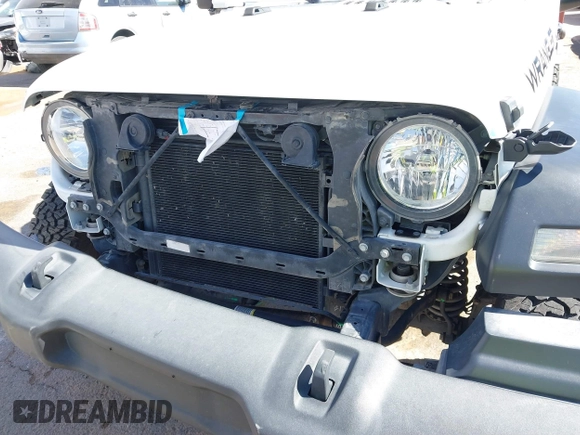 2020 Jeep Wrangler Unlimited Sport with VIN 1C4HJXDG0LW174393, listed as a IAAI auction lot 41575040 with 68,418 mi miles and . Bid and sale history available at DreamBid. Image 18.