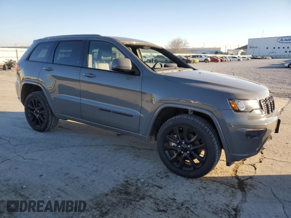 2021 Jeep Grand Cherokee z VIN 0K0655622144, wystawiony jako Copart lot #85750224 z przebiegiem 62 817 mil mil oraz Szkoda całkowita • Salvage title. Historia ofert i sprzedaży dostępna na DreamBid. Obrazek 4.