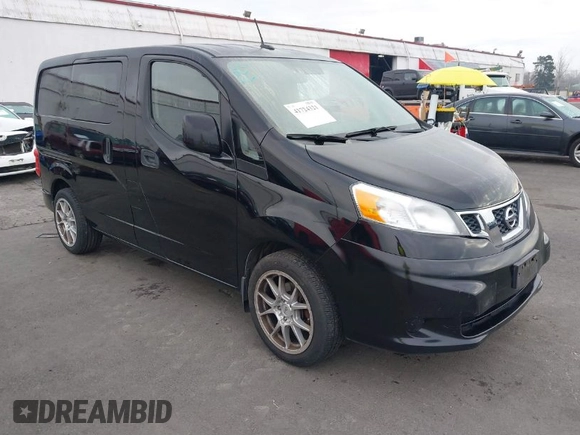 2015 Nissan NV200 S with VIN 3N6CM0KN3FK712950, listed as a IAAI auction lot 41724321 with 117,089 mi miles and . Bid and sale history available at DreamBid. Image 1.