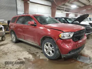 2011 Dodge Durango Crew with VIN 1D4SE4GT1BC664622, listed as a Copart auction lot 87647365 with 251,862 mi miles and Clean Title. Bid and sale history available at carsss.com. Image 4.