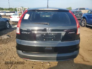 2012 Honda CR-V LX with VIN 2HKRM4H35CH113886, listed as a Copart auction lot 62484355 with 179,033 mi miles and Clean title. Bid and sale history available at DreamBid. Image 6.