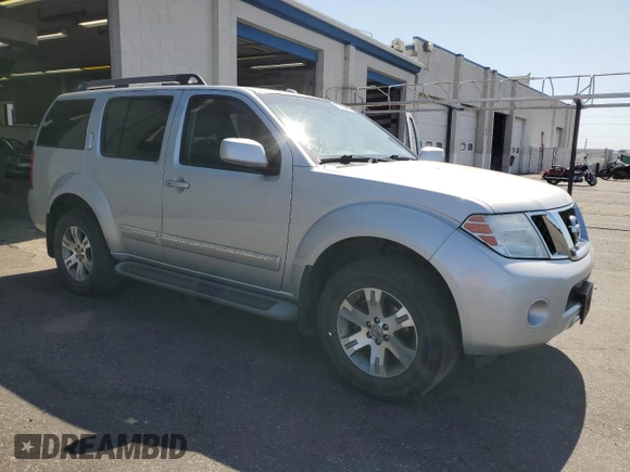 2012 Nissan Pathfinder Silver Edition z VIN 5N1AR1NB7CC629750, wystawiony jako Copart lot #61209965 z przebiegiem 164 479 mil mil oraz Szkoda całkowita • Salvage title. Historia ofert i sprzedaży dostępna na DreamBid. Obrazek 4.