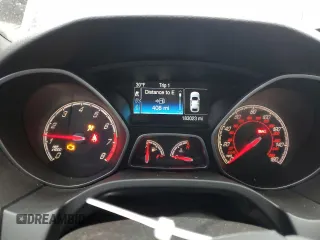 2014 Ford Focus ST with VIN 1FADP3L92EL144301, listed as a Copart auction lot 48432875 with 183,023 mi miles and Salvage Title. Bid and sale history available at carsss.com. Image 9.