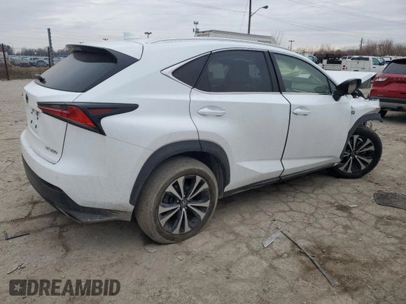 2021 Lexus NX 300 F Sport с VIN JTJSARDZXM5023259, выставлен на аукционе Copart как лот 44368875 с пробегом 57 638 миль миль и Списание • Salvage title. История ставок и продаж доступна на DreamBid. Изображение 3.