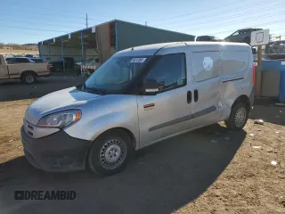 2018 Ram ProMaster City Cargo Van Tradesman with VIN ZFBERFAB4J6H78482, listed as a Copart auction lot 89012065 with 150,261 mi miles and Salvage Title. Bid and sale history available at carsss.com. Image 1.