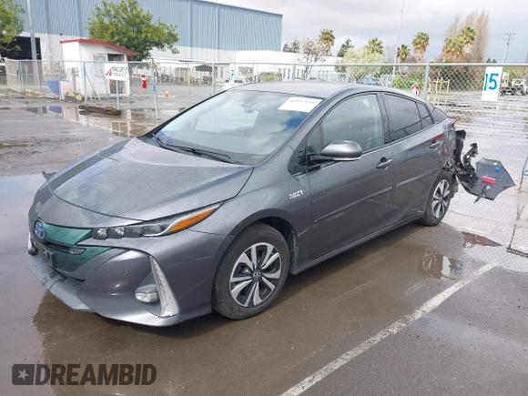 2017 Toyota Prius Plus with VIN JTDKARFP3H3065448, listed as a IAAI auction lot 41937110 with 142,039 mi miles and . Bid and sale history available at DreamBid. Image 2.