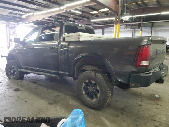 2018 Ram 2500 Power Wagon with VIN 3C6TR5EJXJG147707, listed as a Copart auction lot 87765305 with 141,502 mi miles and Salvage Title. Bid and sale history available at carsss.com. Image 2.