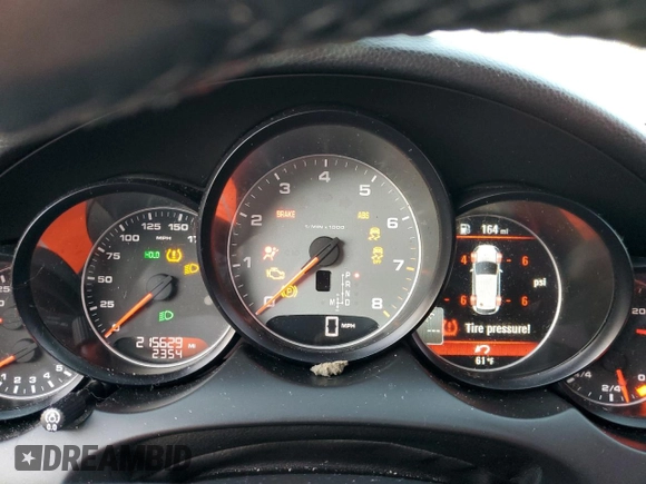 2013 Porsche Cayenne S с VIN WP1AB2A28DLA85229, выставлен на аукционе Copart как лот 50935415 с пробегом 215 629 миль миль и Списание • Salvage title. История ставок и продаж доступна на DreamBid. Изображение 9.