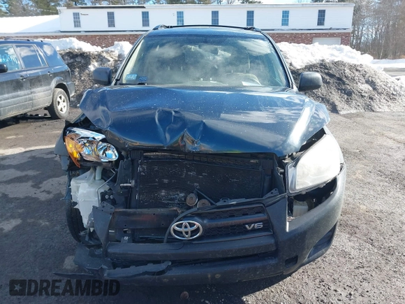 2010 Toyota RAV4 with VIN 2T3BK4DV5AW026140, listed as a IAAI auction lot 41642120 with 213,098 mi miles. Bid and sale history available at carsss.com. Image 6.