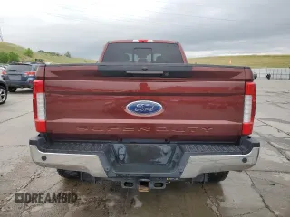 2017 Ford F-350 Platinum with VIN 1FT8W3BT7HEE46834, listed as a Copart auction lot 59903785 with 90,227 mi miles and Salvage title. Bid and sale history available at DreamBid. Image 6.