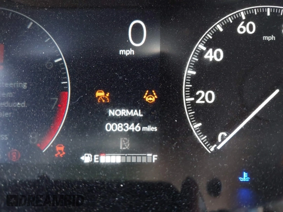2024 Honda HR-V Sport with VIN 3CZRZ1H57RM751636, listed as a IAAI auction lot 42349287 with 8,346 mi miles and . Bid and sale history available at DreamBid. Image 16.