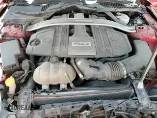 2018 Ford Mustang GT Premium z VIN 1FATP8FF0J5165687, wystawiony jako Copart lot #80009985 z przebiegiem 47 677 mil mil oraz Szkoda całkowita • Salvage title. Historia ofert i sprzedaży dostępna na DreamBid. Obrazek 13.