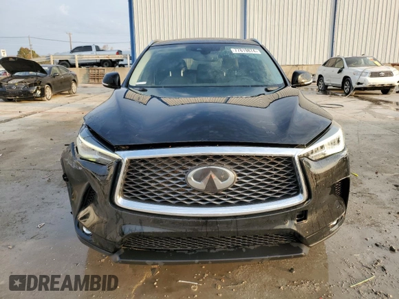 2019 Infiniti QX50 Luxe z VIN 3PCAJ5M36KF137225, wystawiony jako Copart lot #77819874 z przebiegiem 85 804 mil mil oraz Nie do naprawy • Non repairable. Historia ofert i sprzedaży dostępna na DreamBid. Obrazek 5.