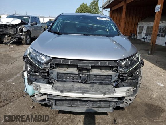 2022 Honda CR-V EX z VIN 7FARW2H55NE008089, wystawiony jako Copart lot #58947735 z przebiegiem 54 281 mil mil oraz Czysty tytuł • Clean title. Historia ofert i sprzedaży dostępna na DreamBid. Obrazek 5.