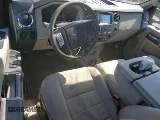 2008 Ford F-350 XL with VIN 1FTWW31R78EB87789, listed as a Copart auction lot 50212995 with 205,981 mi miles and Salvage Title. Bid and sale history available at DreamBid. Image 8.