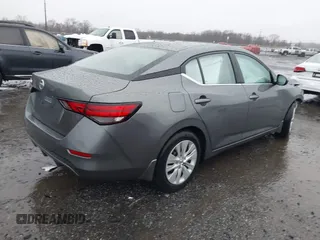 2021 Nissan Sentra S with VIN 3N1AB8BV3MY261918, listed as a IAAI auction lot 41732630 with 29,163 mi miles and . Bid and sale history available at DreamBid. Image 4.