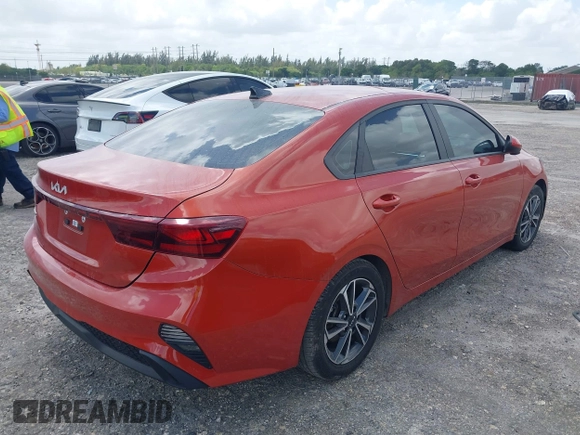 2023 Kia Forte LXS with VIN 3KPF24AD2PE509392, listed as a IAAI auction lot 41942808 with 76,272 mi miles and . Bid and sale history available at DreamBid. Image 4.