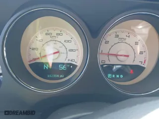 2014 Dodge Challenger SXT with VIN 2C3CDYAG8EH196157, listed as a IAAI auction lot 41730855 with 112,354 mi miles. Bid and sale history available at carsss.com. Image 7.