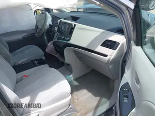 2011 Toyota Sienna LE AAS with VIN 5TDKK3DCXBS156328, listed as a IAAI auction lot 42721542 with 153,286 mi miles and . Bid and sale history available at DreamBid. Image 5.