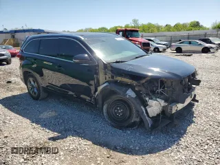 2018 Toyota Highlander Limited z VIN 5TDYZRFH6JS248259, wystawiony jako Copart lot #52041335 z przebiegiem 154 548 mil mil oraz Szkoda całkowita • Salvage title. Historia ofert i sprzedaży dostępna na DreamBid. Obrazek 4.