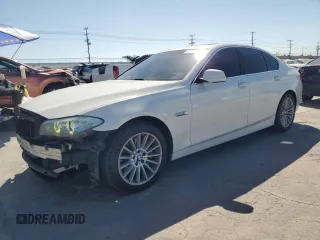 2013 BMW 5 Series 535i with VIN WBAFR7C50DC819463, listed as a Copart auction lot 61091685 with 196,338 mi miles and Salvage title. Bid and sale history available at DreamBid. Image 1.