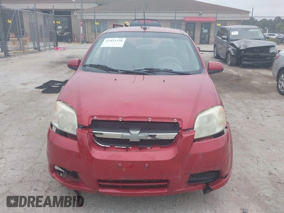 2011 Chevrolet Aveo 1LT with VIN KL1TD5DEXBB205182, listed as a IAAI auction lot 42825330 with 131,713 mi miles and . Bid and sale history available at DreamBid. Image 12.