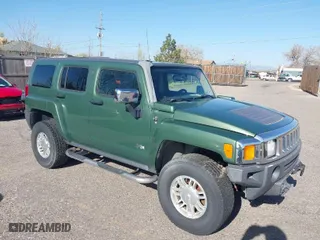 2006 Hummer H3 with VIN 5GTDN136968220023, listed as a IAAI auction lot 42013950 with 164,924 mi miles. Bid and sale history available at carsss.com. Image 1.