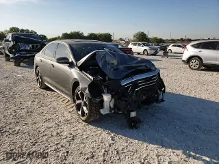2021 Volkswagen Passat 2.0T R-Line with VIN 1VWMA7A33MC005615, listed as a Copart auction lot 61427512 with 21,848 mi miles. Bid and sale history available at carsss.com. Image 11.