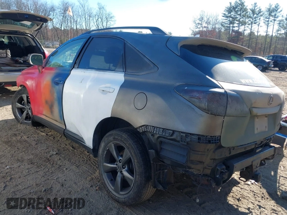 2013 Lexus RX 350 with VIN 2T2BK1BA0DC199895, listed as a IAAI auction lot 40893524 with 149,489 mi miles and . Bid and sale history available at DreamBid. Image 3.