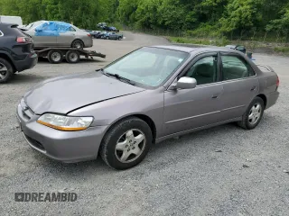 2000 Honda Accord EX с VIN 1HGCG1650YA091067, выставлен на аукционе Copart как лот 61095325 с пробегом 88 924 миль миль и Чистый • Clean title. История ставок и продаж доступна на DreamBid. Изображение 1.