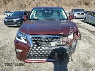 2021 Lexus GX with VIN JTJAM7BX2M5302214, listed as a Copart auction lot 52643015 with 40,965 mi miles and Salvage Title. Bid and sale history available at carsss.com. Image 5.