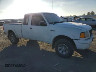 2001 Ford Ranger XL Fleet with VIN 1FTZR15U91TA04997, listed as a Copart auction lot 42565045 with 156,799 mi miles and Clean title. Bid and sale history available at DreamBid. Image 4.